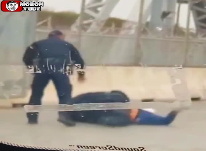 Video :When an illegal immigrant strikes a border patrol agent, the cost is high
